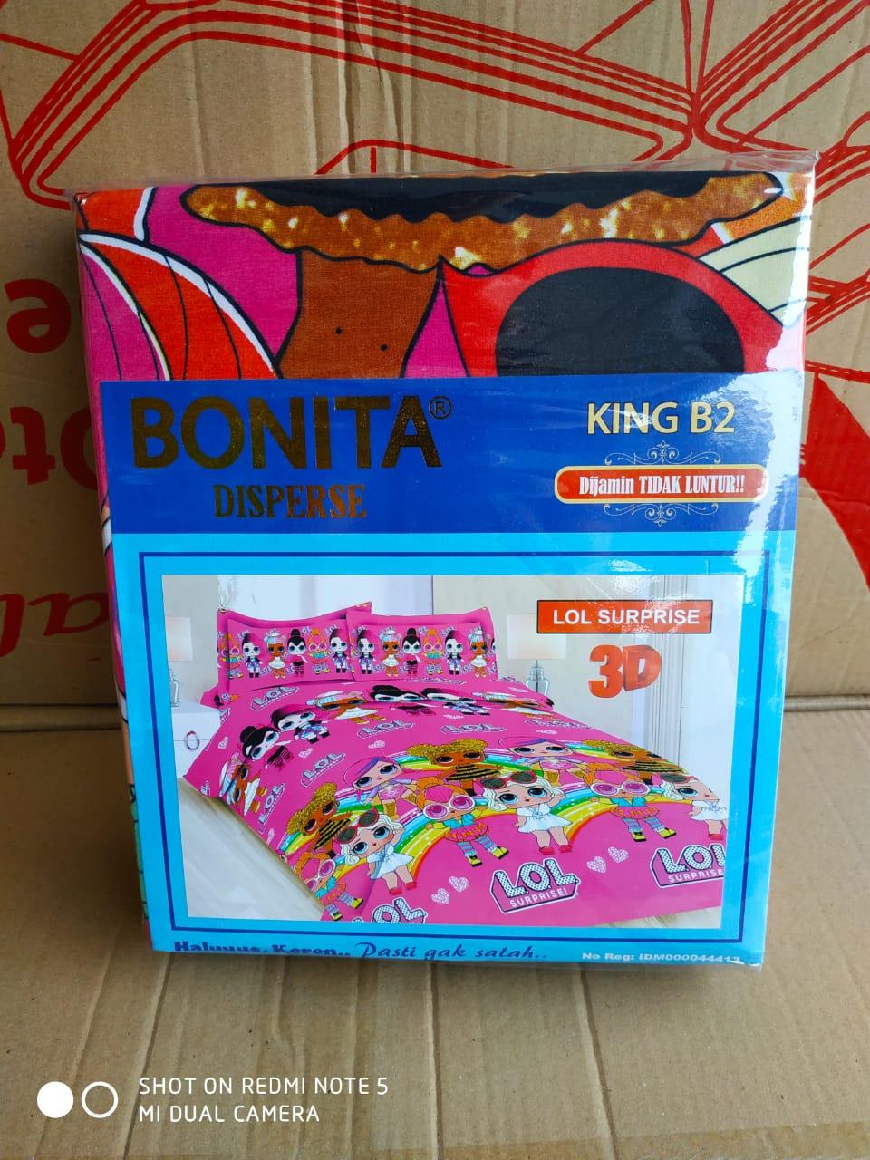 Katalog Sprei Bonita Terbaru 2018 Terlengkap