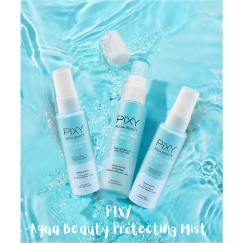 Pixy Aqua Beauty Protecting Face Mist Setting Spray | Lazada Indonesia