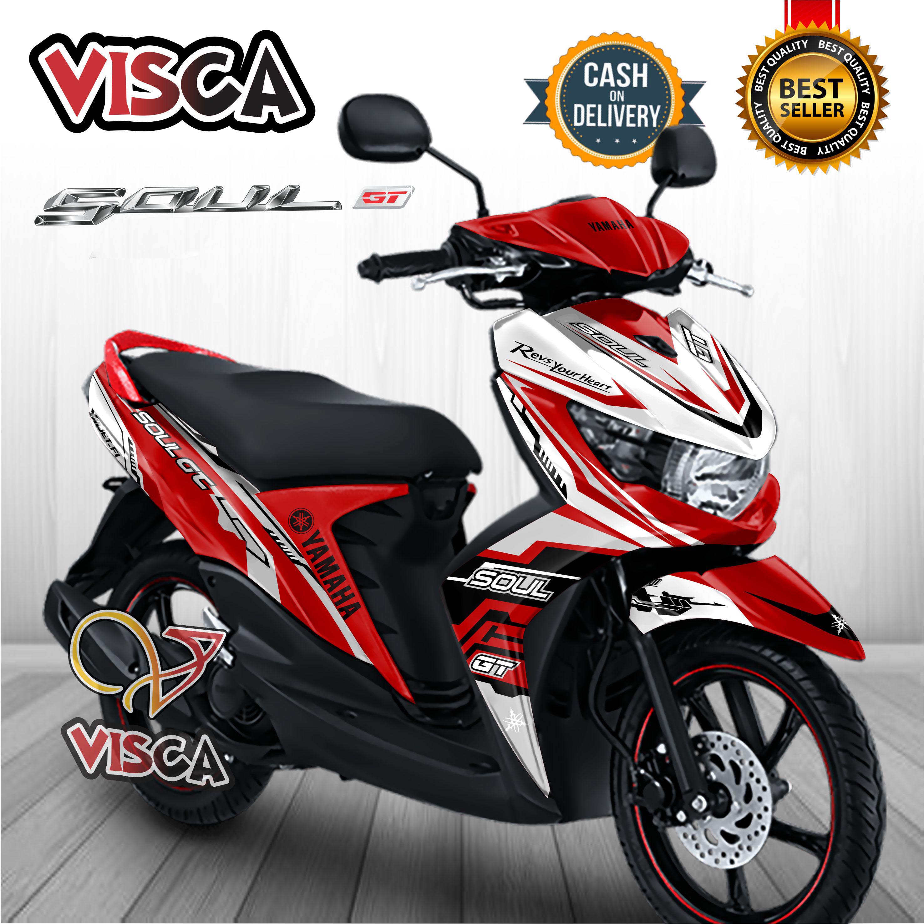 Soul GT 115 motor sport dengan desain modern