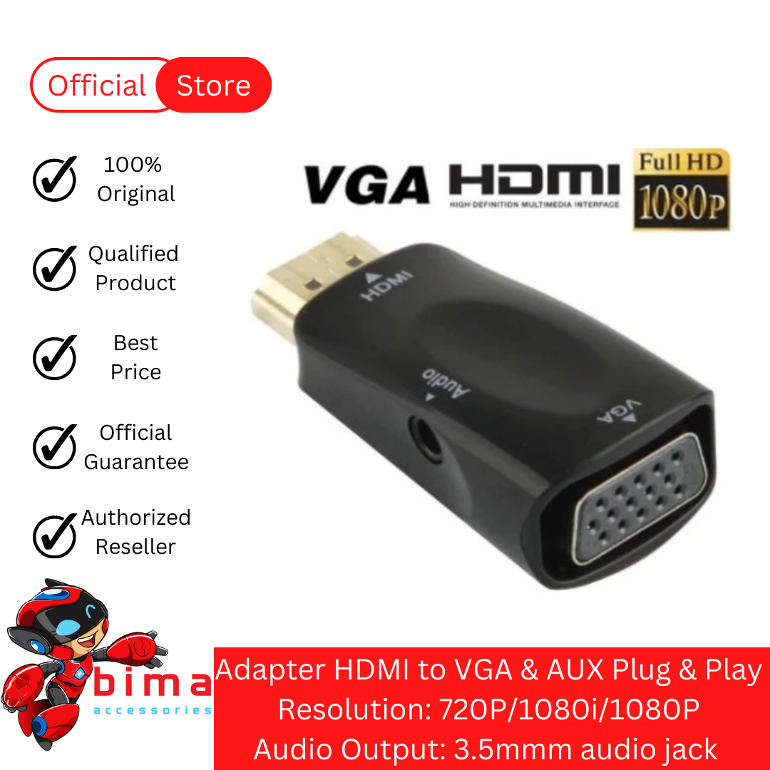 vga to aux adapter