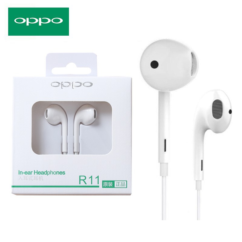 headset oppo r11