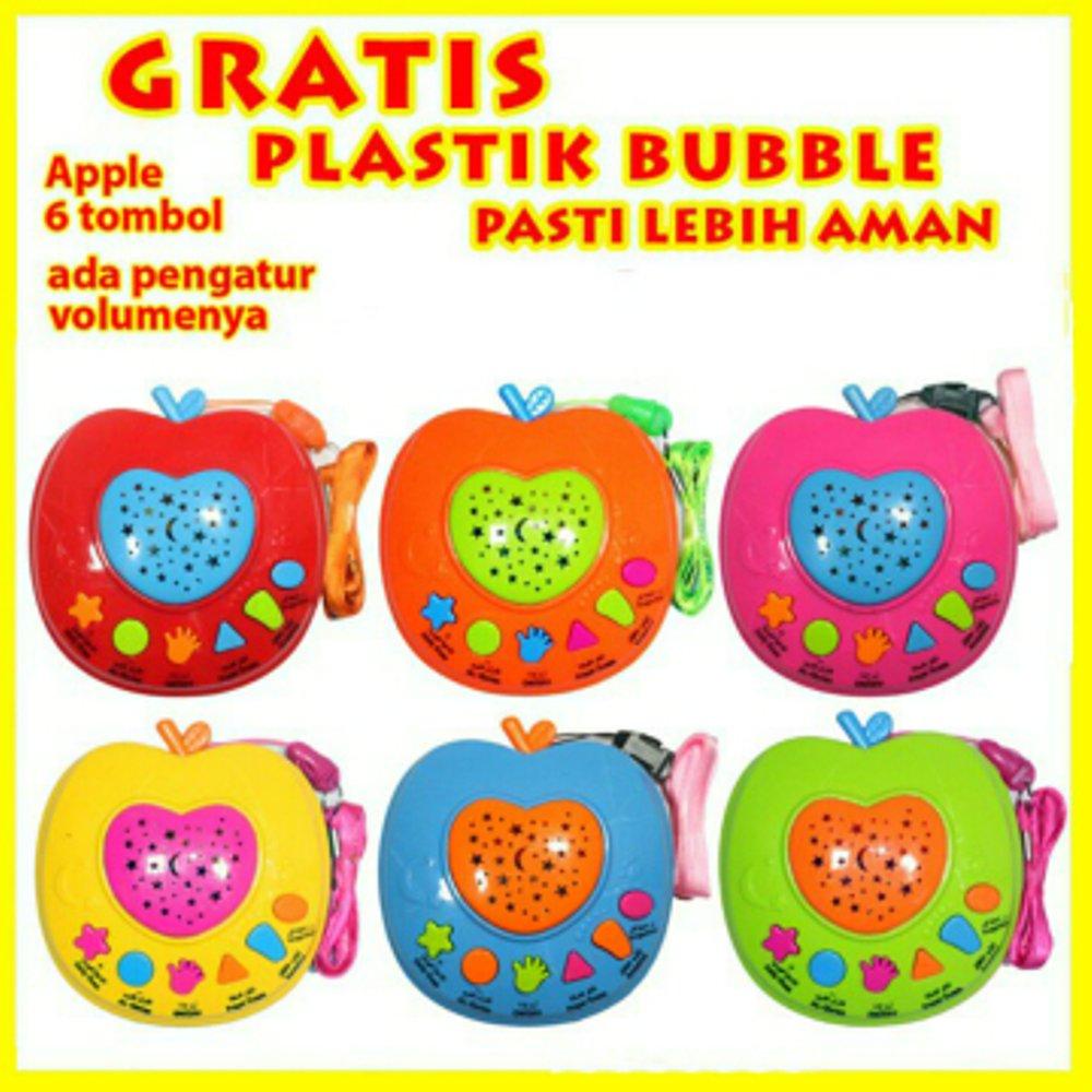 Apple Alquran Apple Learning Qur'an - Apel Learning Mengaji Anak Qur'an / Mainan Edukasi Muslim Apple Quran