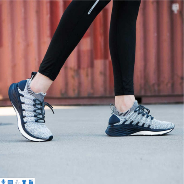 XIAOMI Sepatu Mijia Sport Snekaers Original Gen Running Shoes