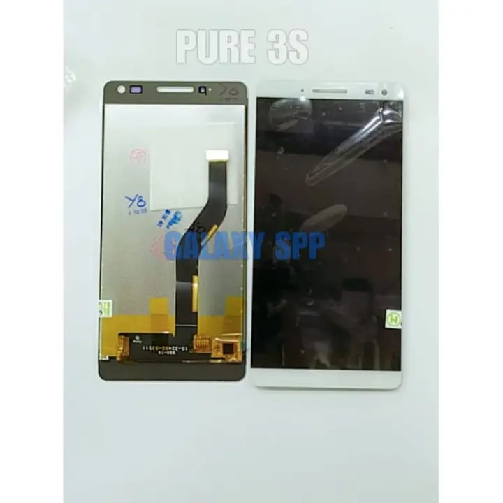 Lcd Himax Pure 3s Complete With Touchscreen Lazada Indonesia