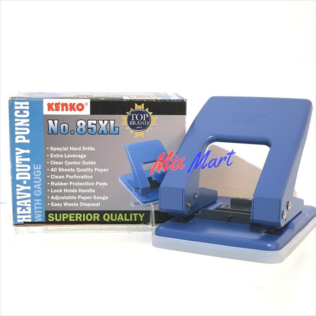 Punch Kenko 85 XL / Perforator / Pembolong kertas Besar 2 lubang Lazada Indonesia