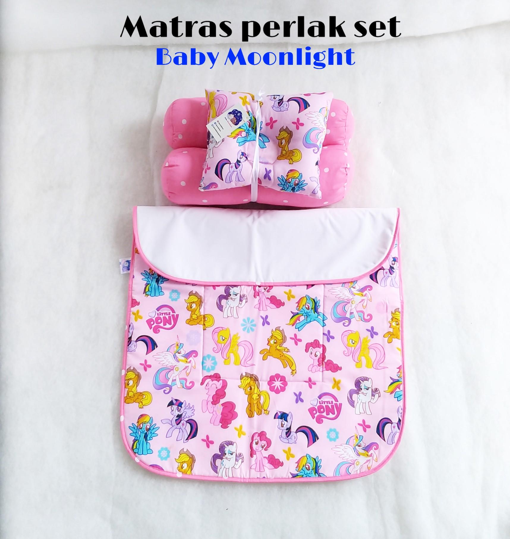 Matras Perlak Baby Set - Little Pony Pink