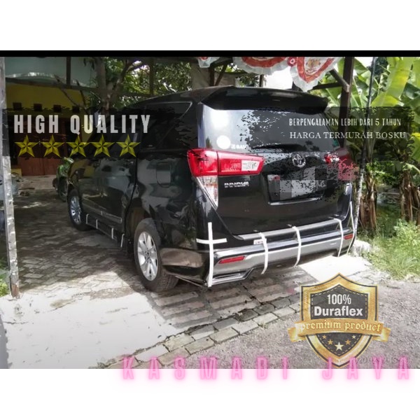 Asesoris Innova Reborn 2017: Sentuhan Personal untuk Kendaraan Andalan