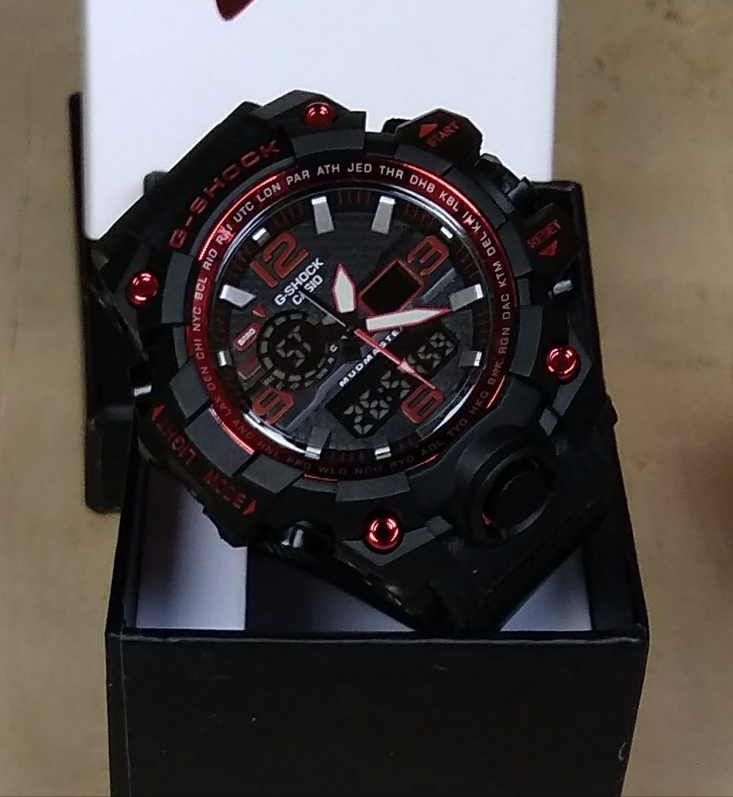 PROMO JAM TANGAN SPORT PRIA CASIO G SHOCK_GWG1000 NEW DUAL TIME TAHAN AIR / WATER RESIST TERBARU