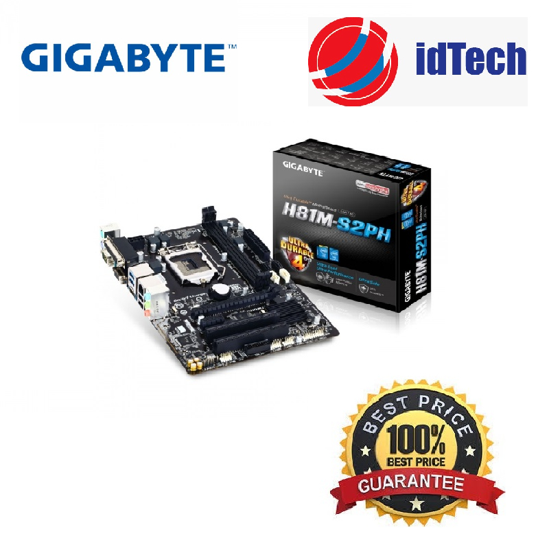 List Harga Mainboard Gigabyte Ga H81m S2ph Paling Fenomenal di
