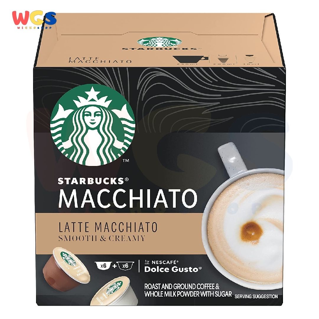 Nescafe Starbucks Dolce Gusto Latte 