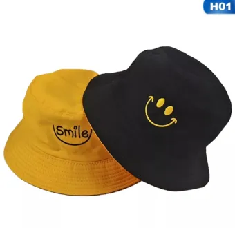 topi bucket lazada