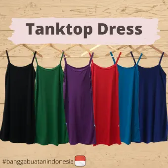 baju tank top dress