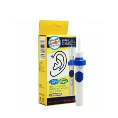 C-Ears DF-667 Alat Pembersih Telinga Deo Cross Vacuum Ears