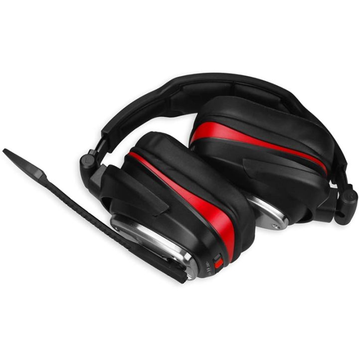 huhd 2.4 ghz wireless gaming headset