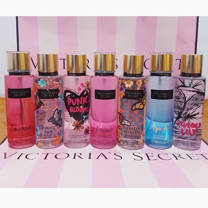 Varian Victoria Secret Body Mist 2024 favors