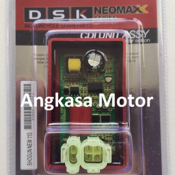 Cdi Racing Shogun Kebo Gl Pro Neotech Mega Pro Dsk Neomaxx Lazada