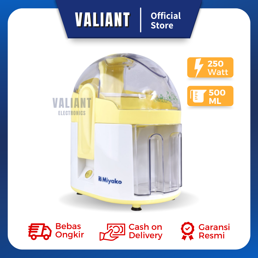 Miyako Juicer Pembuat Jus JE 507 / JE 607 500 ml Lazada Indonesia