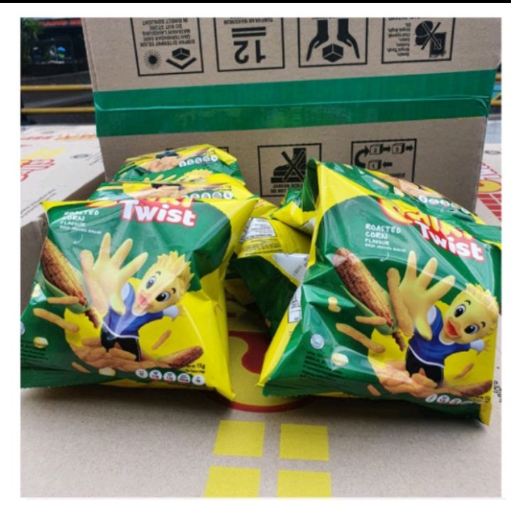 Chiky twist cheetos jagung bakar 1 renceng isi 10 | Lazada Indonesia
