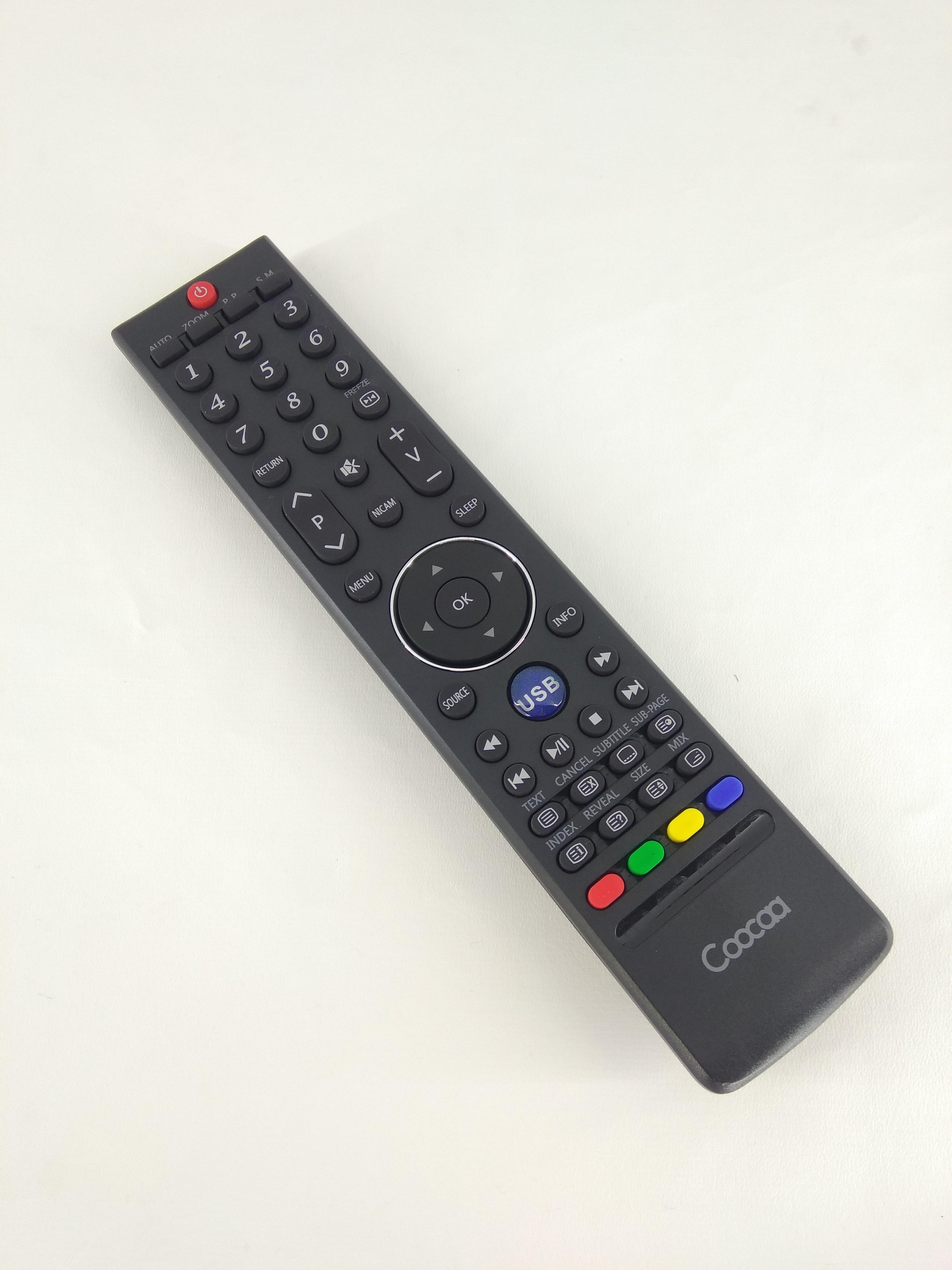 Remot Remote TV Coocaa LCD LED Original