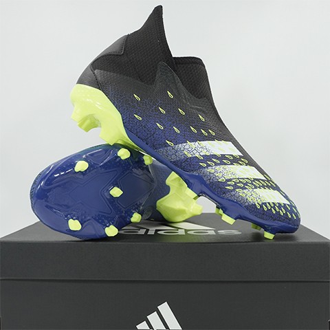 Sepatu Bola Adidas Predator Freak 3 L FG Core Black FY0617 Original |  Lazada Indonesia