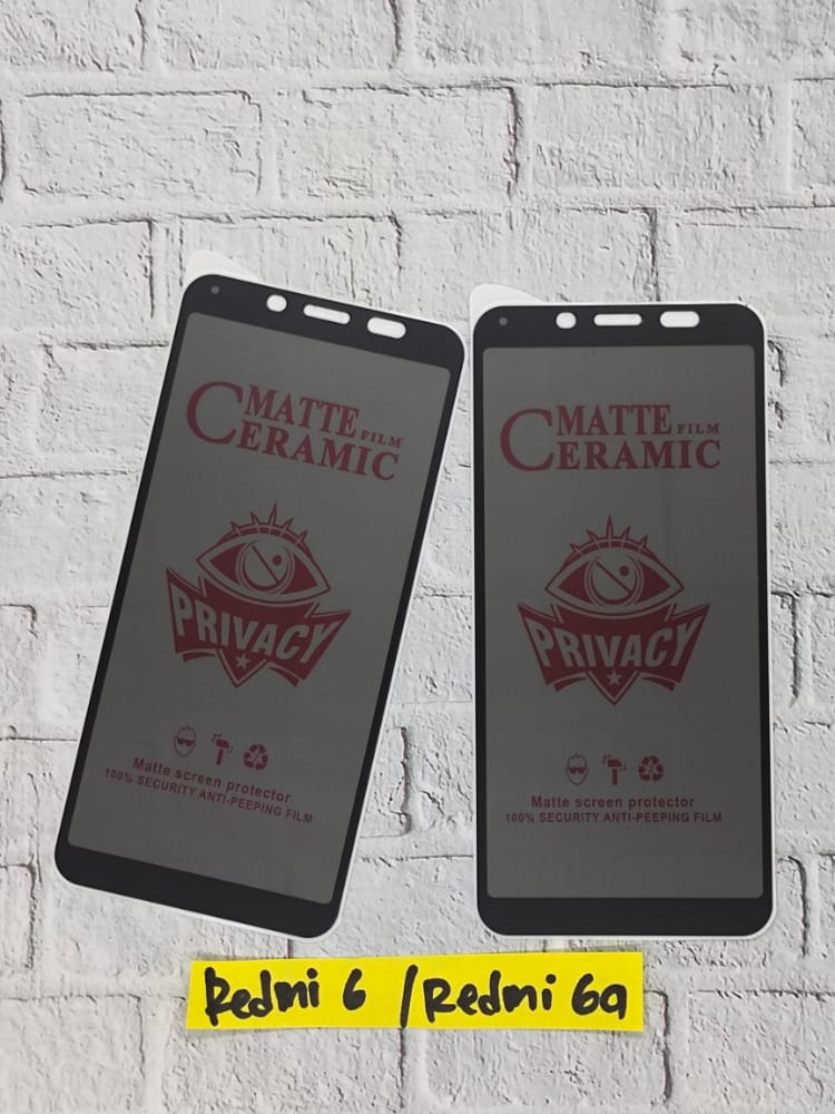 CERAMIC MATTE SPY XIAOMI REDMI REDMI 6A ANTI GORES CERAMIC