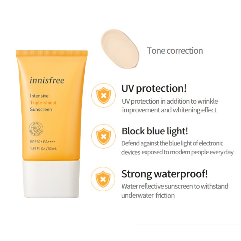 innisfree triple