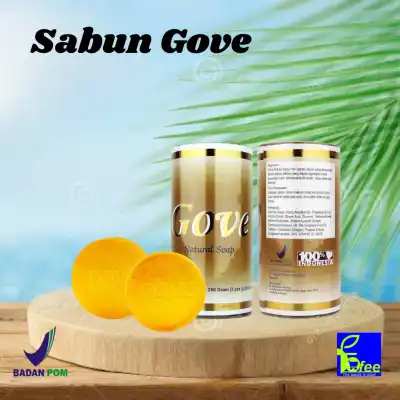 [LOCAL] - Sabun Gove Original BPOM Kode GS01