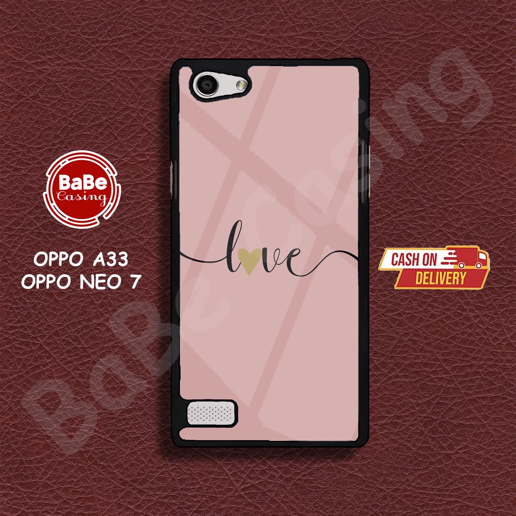 casing oppo a33w