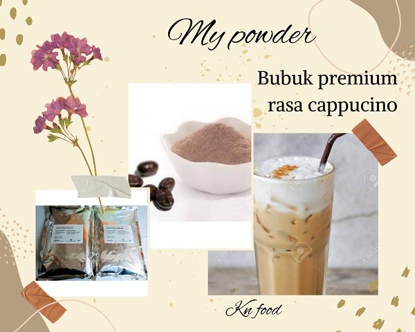 Premium Powder Cappucino 1 Kg - Powder Rasa Cappucino | Lazada Indonesia