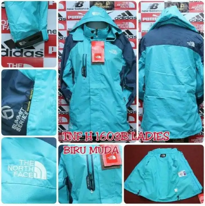 jaket outdoor the north face