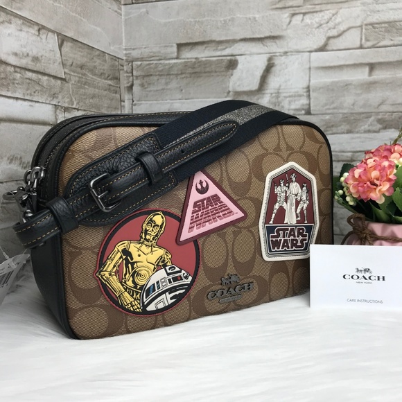 coach star wars crossbody bag