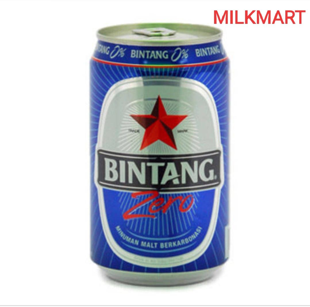 BINTANG 0.0 ZERO//MILKMART