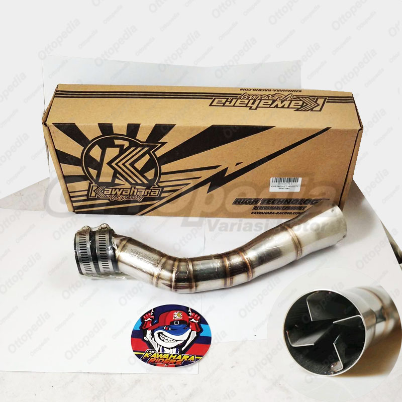 Velocity Pipa Air Intake Cyclone Kawahara Racing Nmax New 2020 Lazada