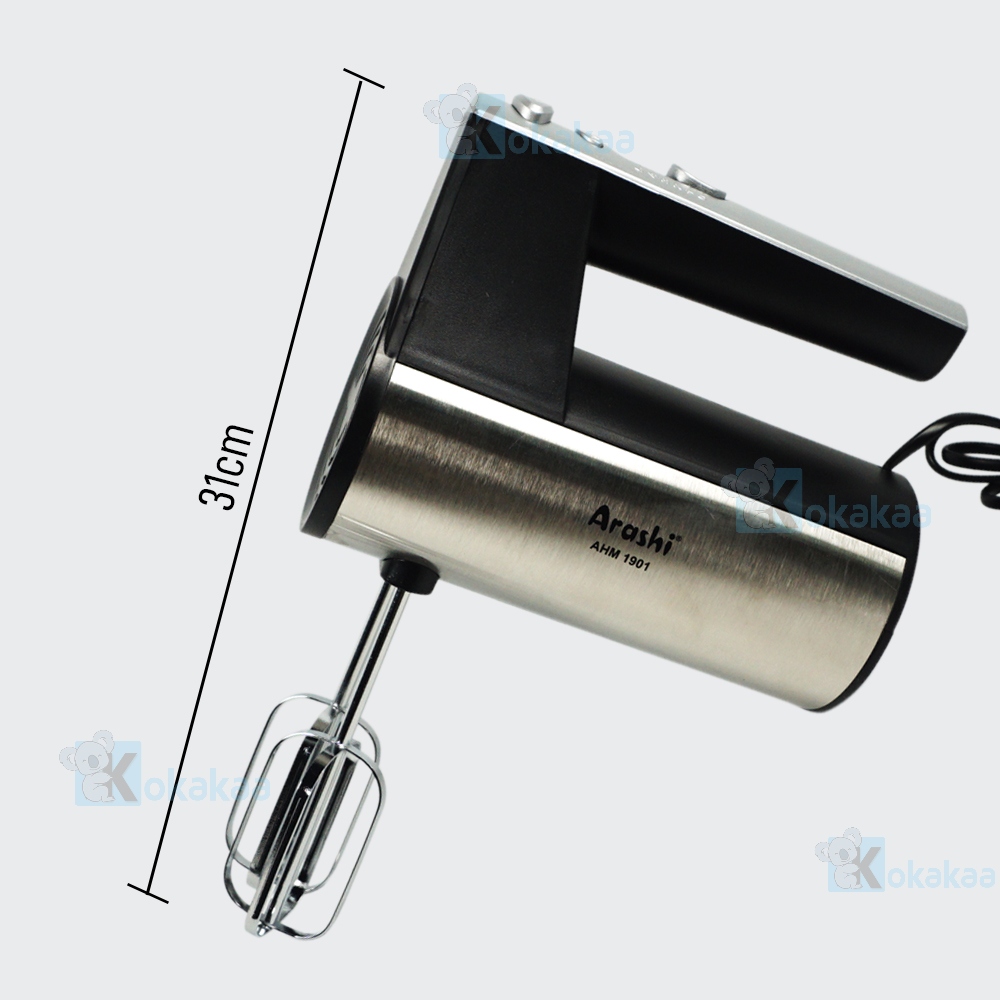 Hm 01 Bajaj Hand Mixer 400 Watt Hand Mixer Jaipan Electric Beater - Main Image