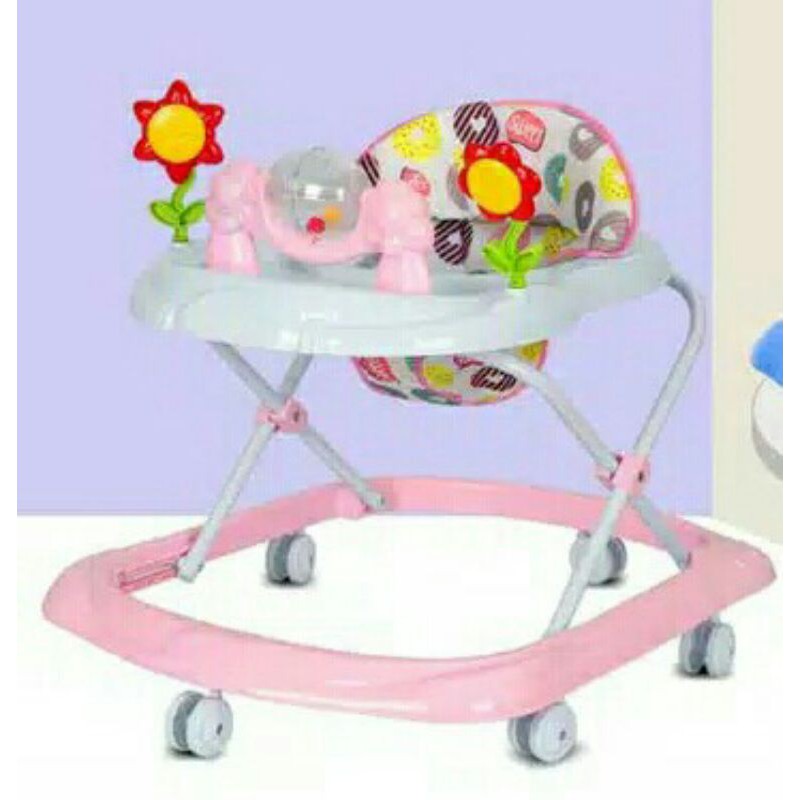 Baby Walker Space Baby Pacific Sb 302 306 309 Original Lazada Indonesia