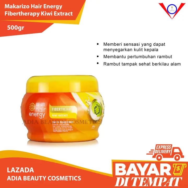 Makarizo Hair Energy Fibertherapy Creambath Kiwi Extract 500gr Hair Energy Creambath Rambut Makarizo Makarizo Creambath Makarizo Makarizo Hair Energy Fibertherapy Creambath Kiwi Extract 500gr Hair Energy Creambath Rambut Makarizo Makarizo Creambath Makarizo