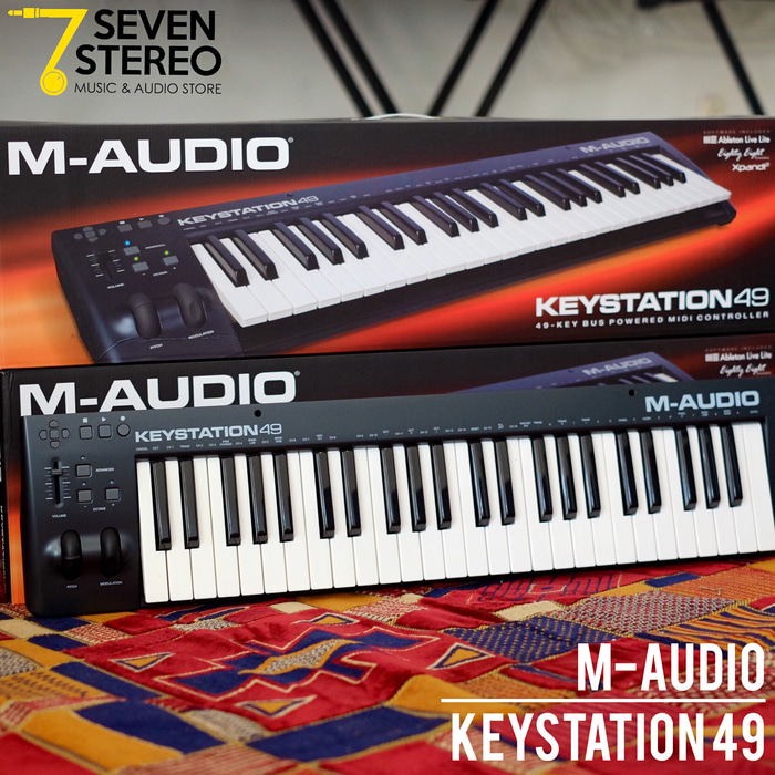 harga m audio keystation 49