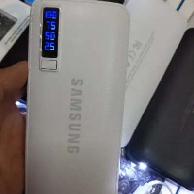 Powerbank Samsung 168000 mAh 3 USB warna Putih Power Bank Samsung Murah / Powerbeng Samsung Murah