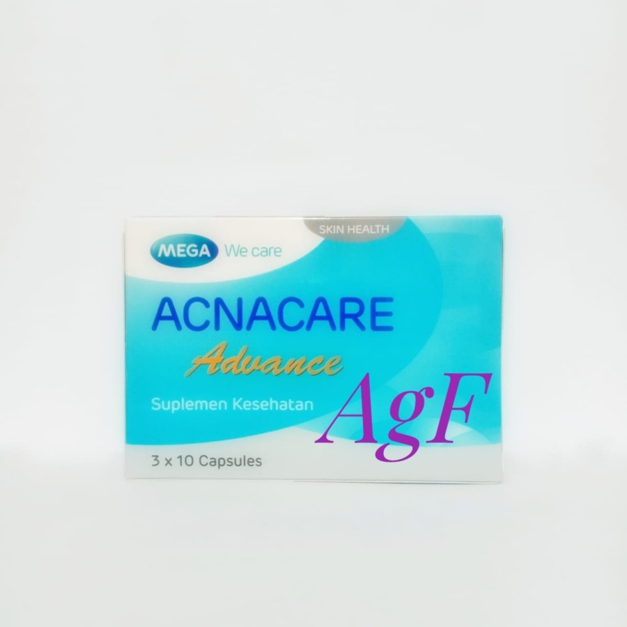 Acnacare Advance Soft Caps isi 30 (Mega LifeSciences) Lazada Indonesia