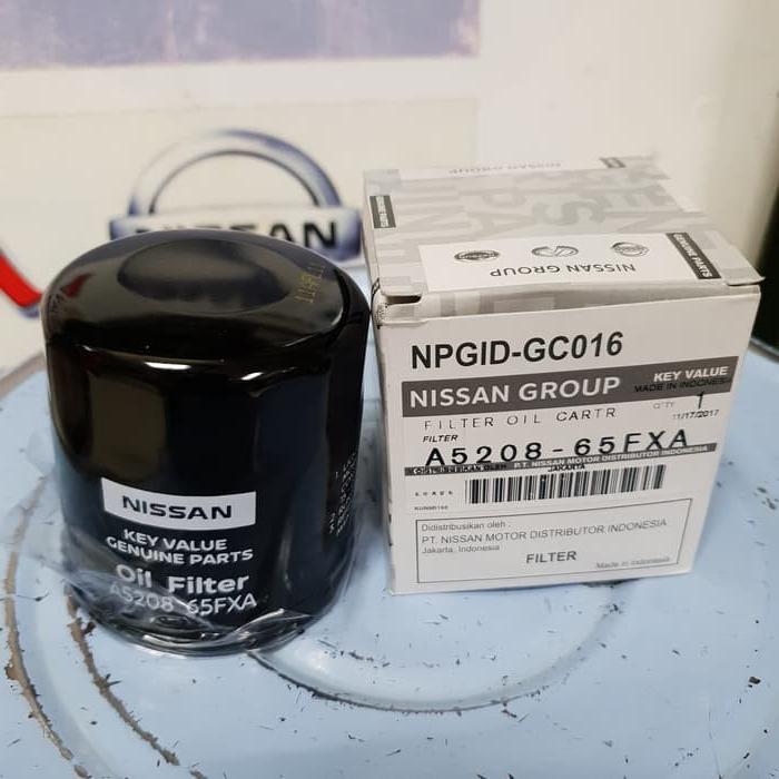 Filter Oli Nissan Grand Livina Serena Evalia Datsun Go Juke March