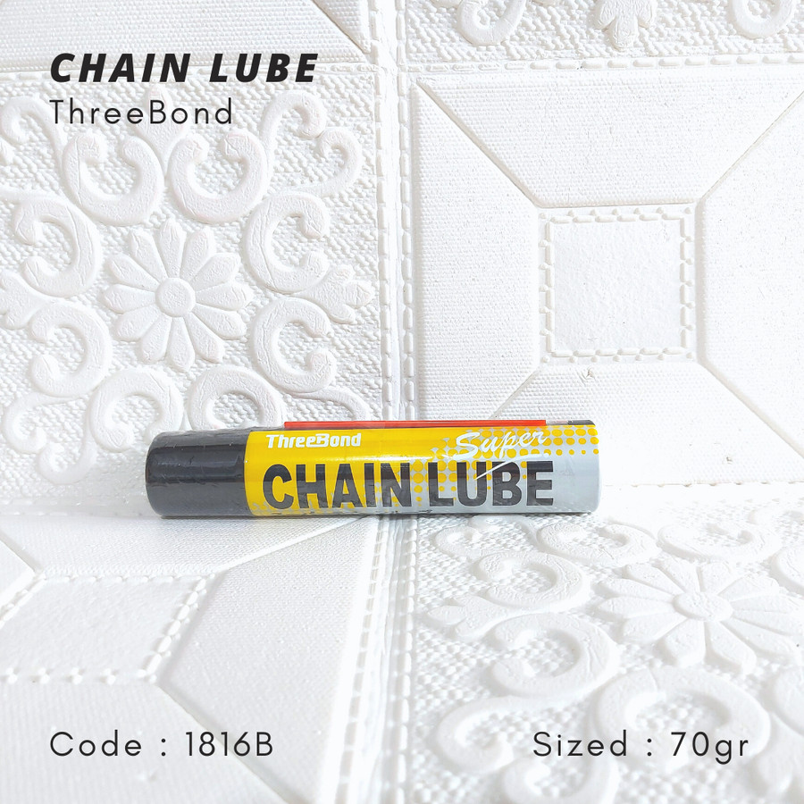 THREEBOND PELUMAS RANTAI CHAIN LUBE SEPEDA DAN MOTOR 70 ML 1816B