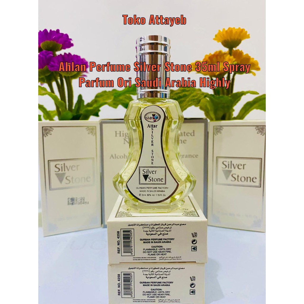 Perfume Oil Ahlan Perfume Silver Stone Silver Stone Attar Sales