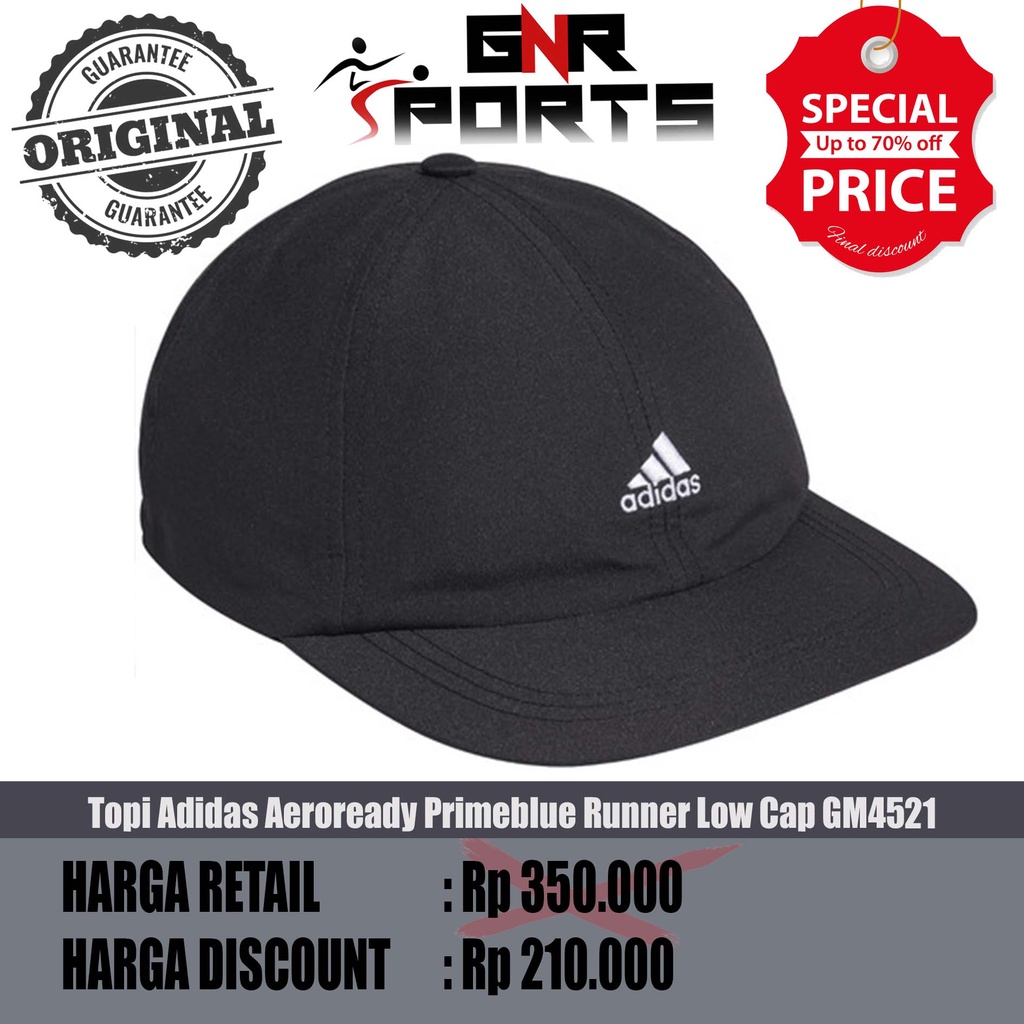 Topi Adidas Aeroready Primeblue Runner 