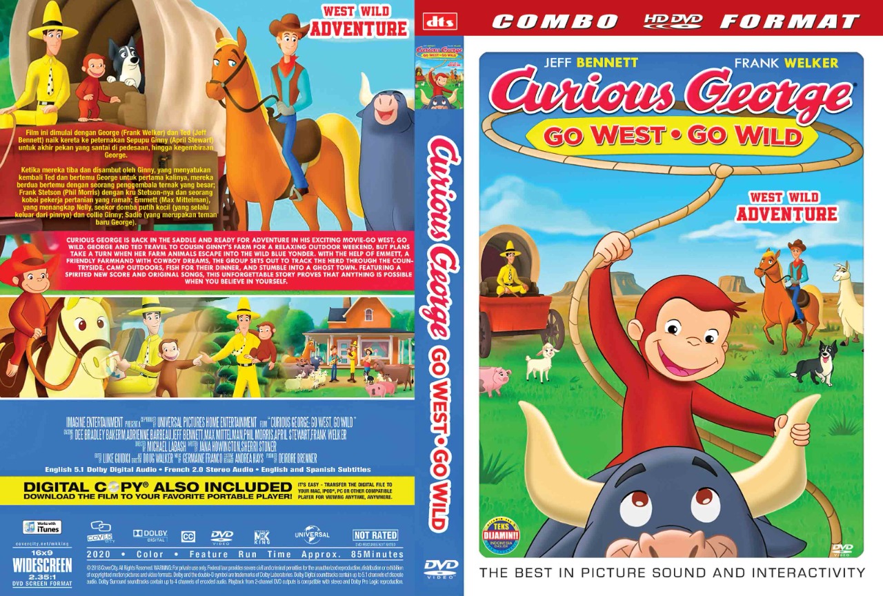 Curious George: Go West, Go Wild (2020) Posters — The, 44% OFF