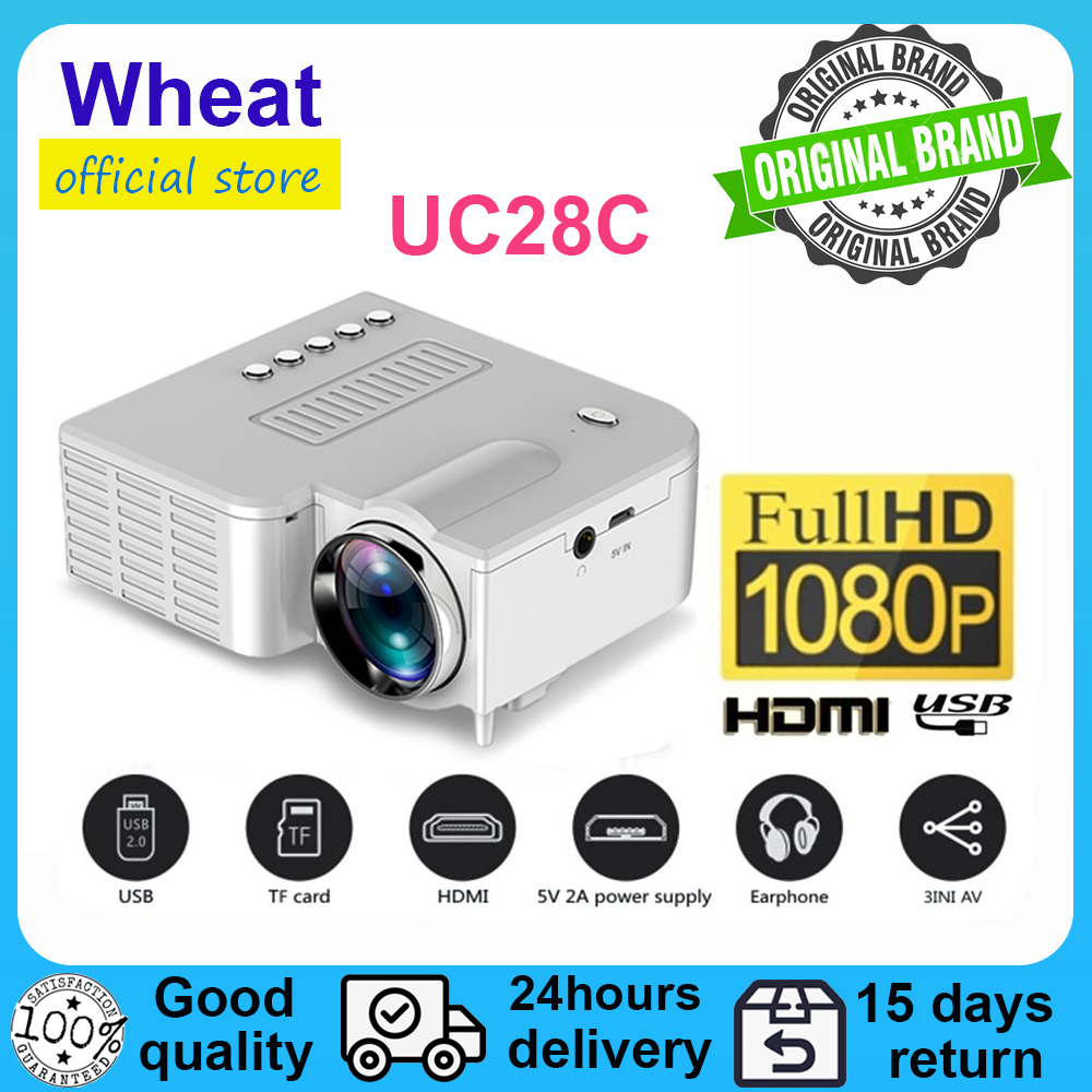 Asli Ponsel Di Layar Yang Sama Lcd Unic Uc28c Proyektor Video Portabel Anak Anak Mengajar Sekolah 10 W 10 60 Inch Perlengkapan Kantor Sin Lazada Indonesia