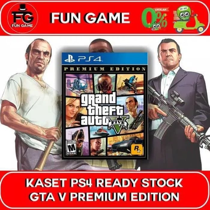 gta v ps4 free