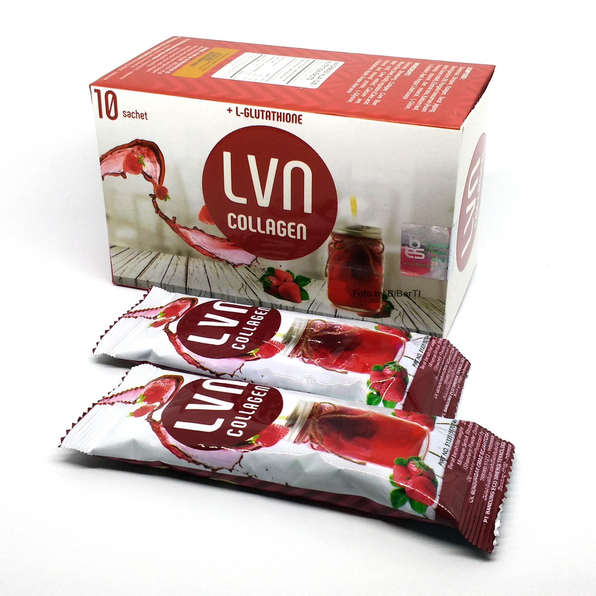 Lvn Collagen + L-Gluthatione - 1 Box - 10 Sachet - Original