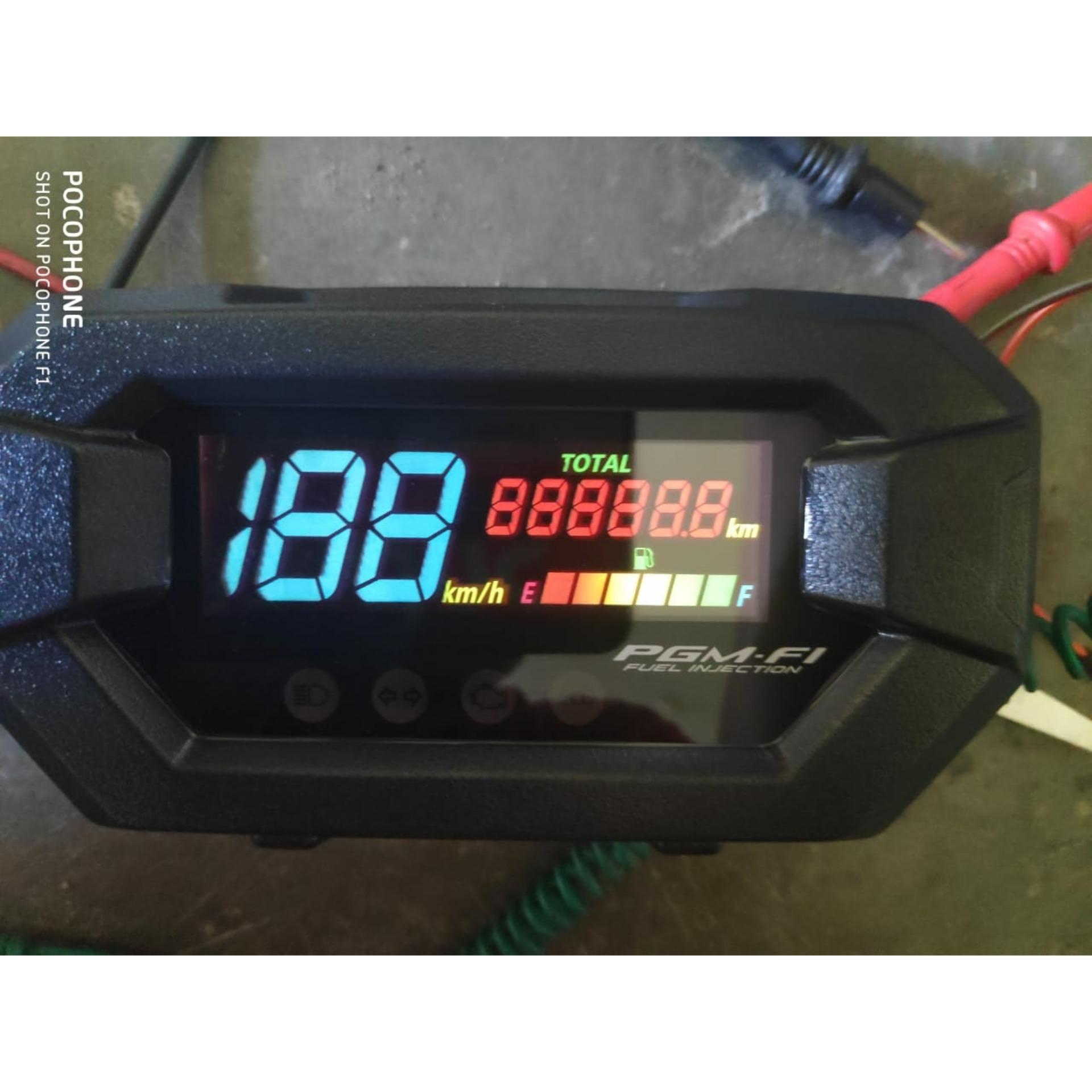 Speedometer Honda Beat Street Modifikasi Warna Pelangi | Lazada Indonesia