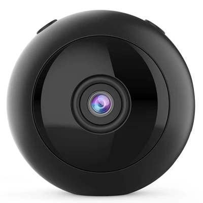 W8 WiFi Home Security Camera 360 Night Vision Baby Monitor Indoor Mini Surveillance Wireless Camera