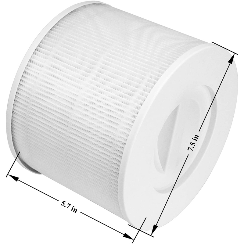 Core 300 Air Filters True HEPA Filter Replacement for LEVOIT Core 300 Air Purifiers Core 300-RF 1 Pack